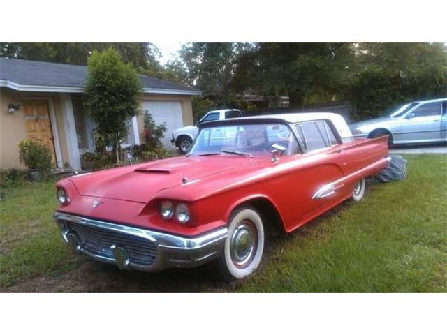 1959 Ford Thunderbird (CC-1358559) for sale in Cadillac, Michigan