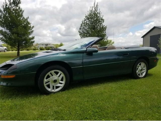 1995 Chevrolet Camaro (CC-1358572) for sale in Cadillac, Michigan