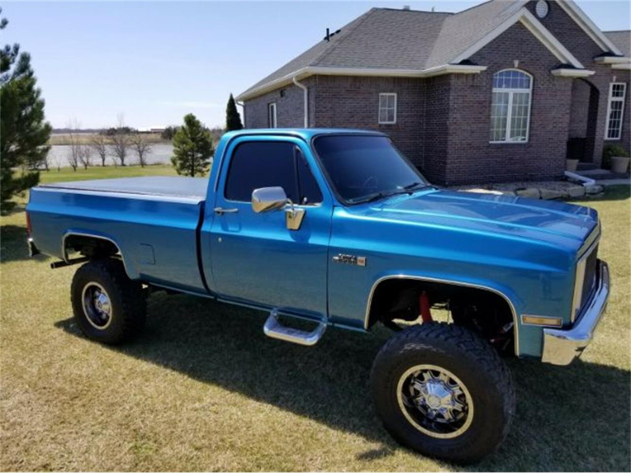 1983 Gmc Sierra For Sale 