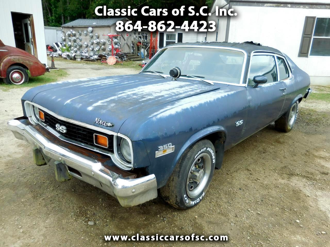 1973 Chevrolet Nova for Sale | ClassicCars.com | CC-1358587