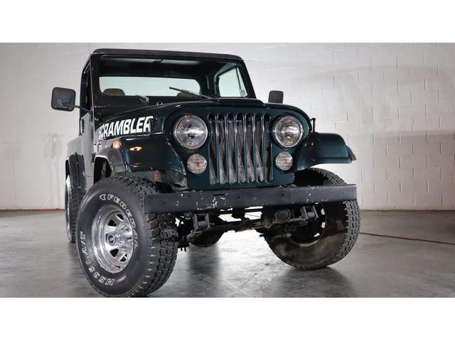 19 Jeep Cj8 Scrambler For Sale Classiccars Com Cc