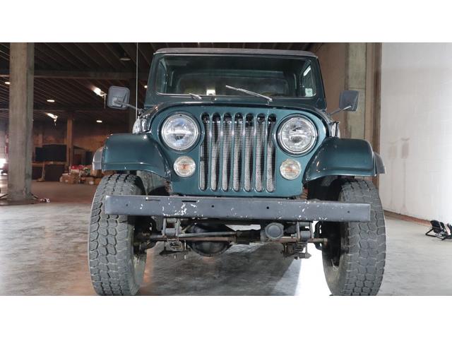 19 Jeep Cj8 Scrambler For Sale Classiccars Com Cc