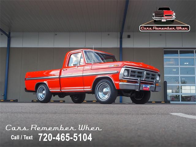 1972 Ford F100 (CC-1358614) for sale in Englewood, Colorado