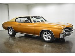 1972 Chevrolet Chevelle (CC-1358635) for sale in Sherman, Texas