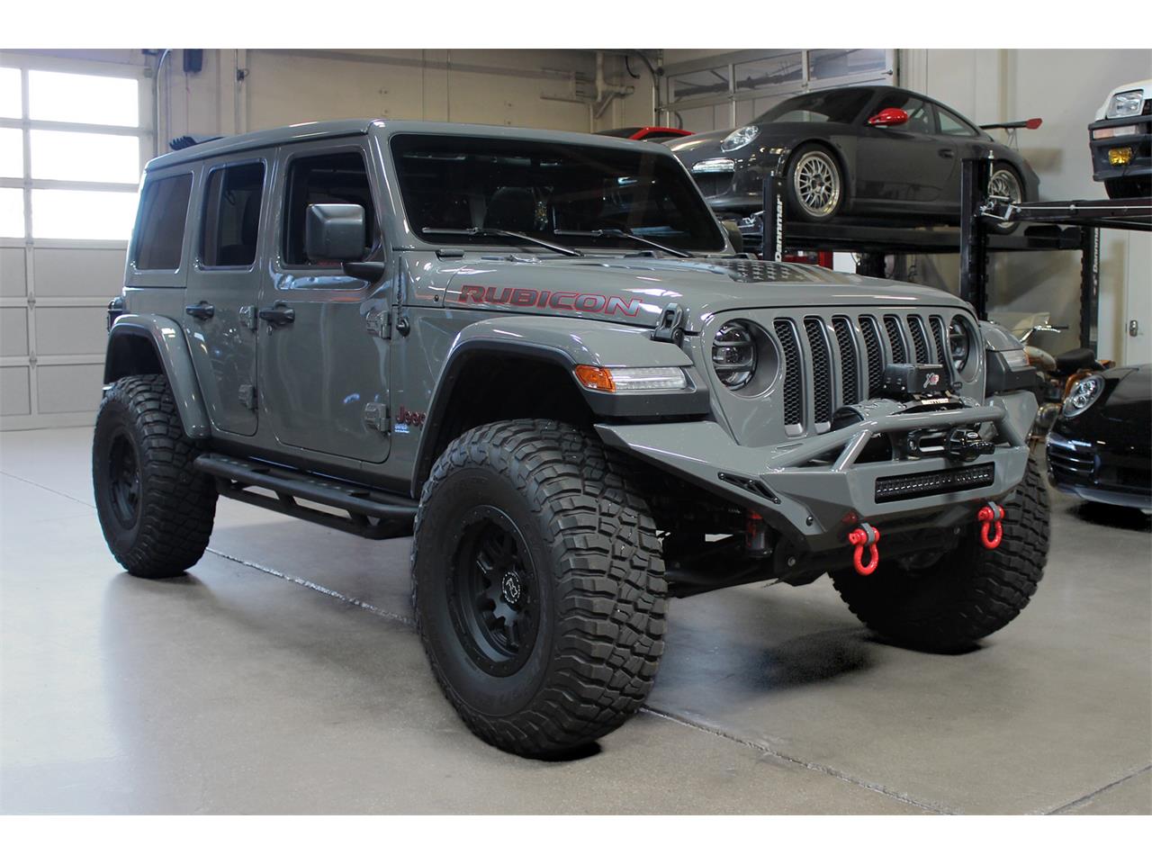 Jeep Wrangler Rubicon 2020 Tuning