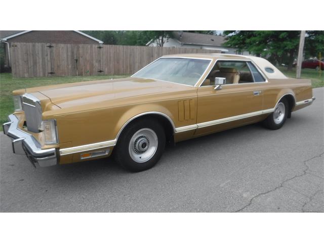 1977 Lincoln Mark V (CC-1358734) for sale in MILFORD, Ohio