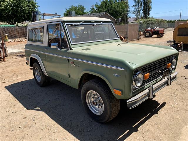 1968 Ford Bronco (CC-1358745) for sale in Orange Cove, California