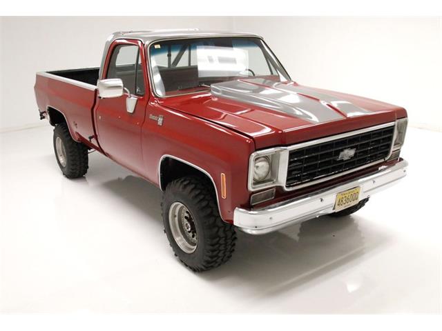 1976 Chevrolet K-20 (CC-1358764) for sale in Morgantown, Pennsylvania