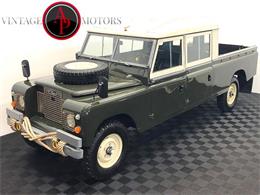 1972 Land Rover Series III (CC-1358802) for sale in Statesville, North Carolina