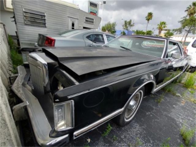 1977 Lincoln Continental Mark V (CC-1358806) for sale in Miami, Florida