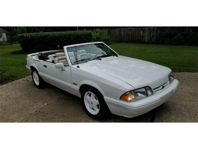 1993 Ford Mustang (CC-1358822) for sale in Cadillac, Michigan