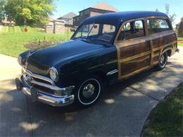 1950 Ford Country Squire (CC-1358834) for sale in Cadillac, Michigan