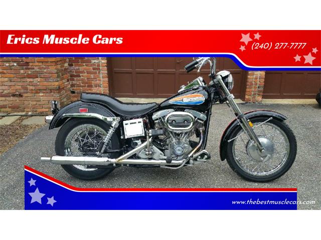 1972 Harley-Davidson Super Glide (CC-1350885) for sale in Clarksburg, Maryland