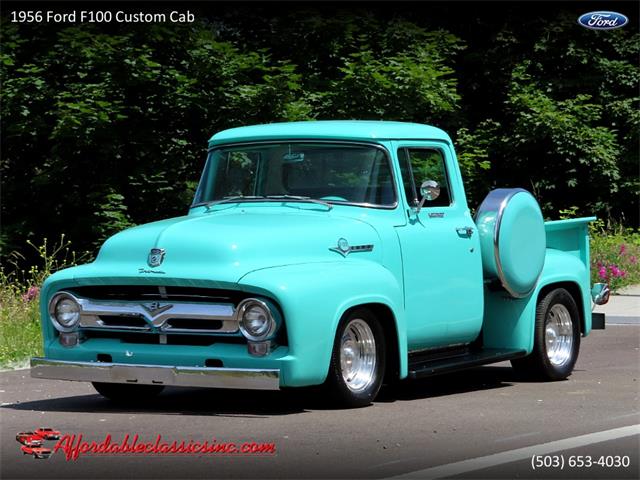 1956 Ford F100 (CC-1358855) for sale in Gladstone, Oregon