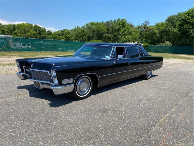 1968 Cadillac Fleetwood (CC-1358871) for sale in West Babylon, New York