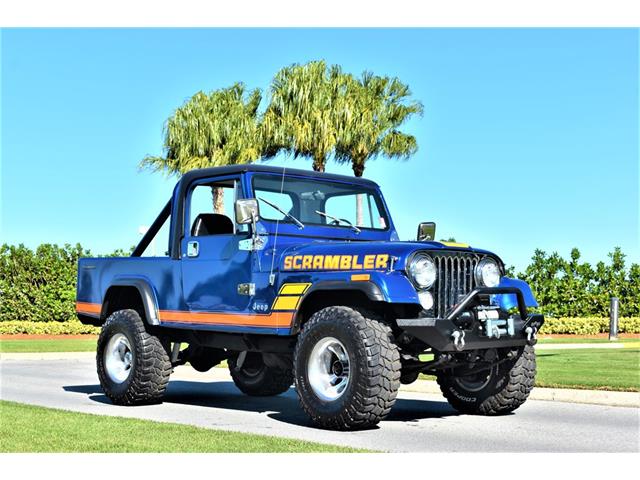 1981 Jeep Cj8 Scrambler For Sale Classiccars Com Cc