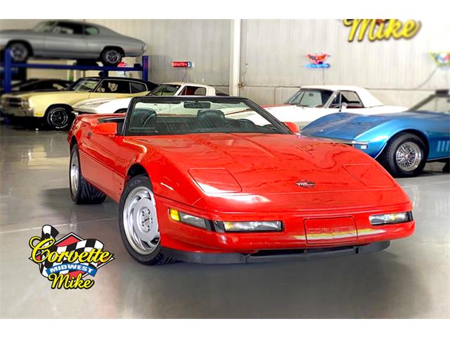 1991 Chevrolet Corvette (CC-1358902) for sale in Burr Ridge, Illinois