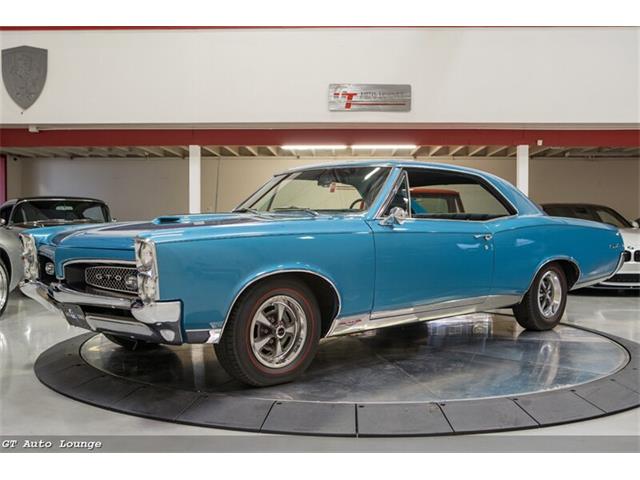 1967 Pontiac GTO (CC-1358907) for sale in Rancho Cordova, California
