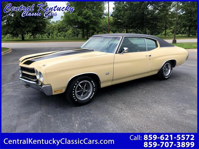 1970 Chevrolet Chevelle SS (CC-1358912) for sale in Paris , Kentucky