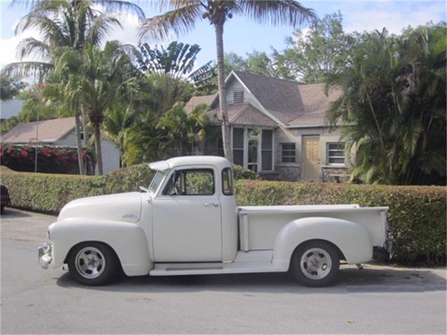 1953 chevy truck for sale craigslist