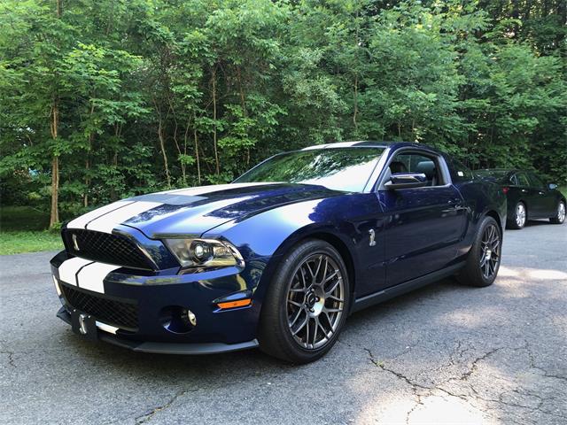 2011 Ford Shelby GT500 SVT (CC-1358942) for sale in Weare, New Hampshire