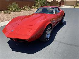 1973 Chevrolet Corvette (CC-1358950) for sale in New Harmony, Utah