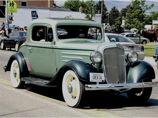 1934 Chevrolet Coupe (CC-1358954) for sale in Helena, Montana