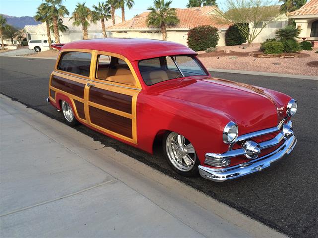 1951 Ford Woody Wagon (CC-1358955) for sale in orange, California