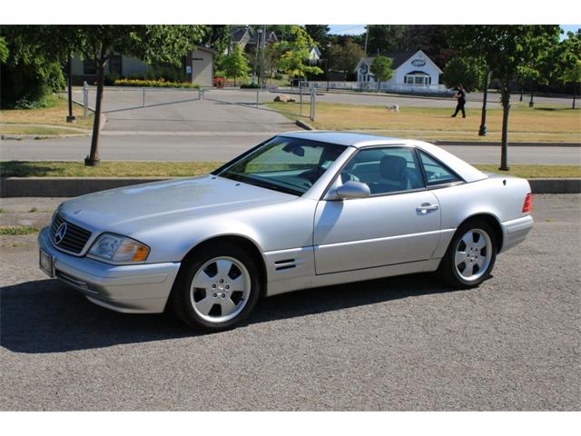2000 Mercedes-Benz SL-Class (CC-1358977) for sale in Hilton, New York