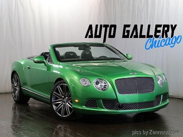 2014 Bentley Continental GTC (CC-1358987) for sale in Addison, Illinois