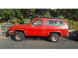 1985 Chevrolet Blazer (CC-1358989) for sale in Brea, California
