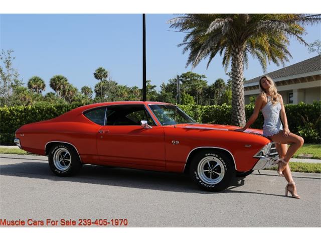 1969 Chevrolet Chevelle SS (CC-1359017) for sale in Fort Myers, Florida