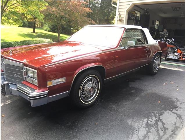 1985 Cadillac Eldorado Biarritz (CC-1359035) for sale in Point Pleasant, Pennsylvania