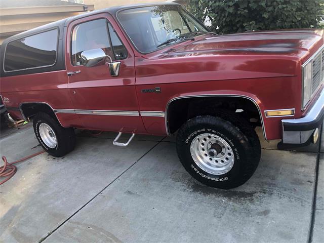 1986 GMC Jimmy (CC-1359036) for sale in Riverbank, California