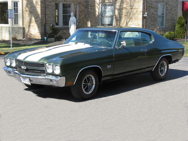 1970 Chevrolet Chevelle SS (CC-1359050) for sale in Shaker Heights, Ohio