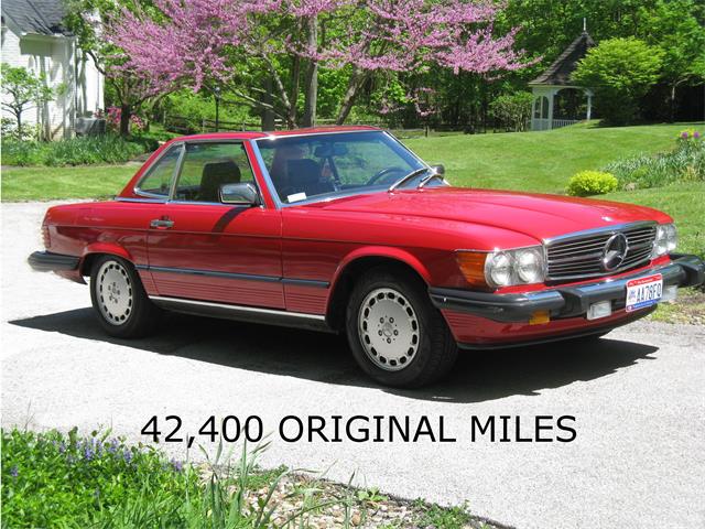 1988 Mercedes-Benz 560SL (CC-1359066) for sale in Shaker Heights, Ohio