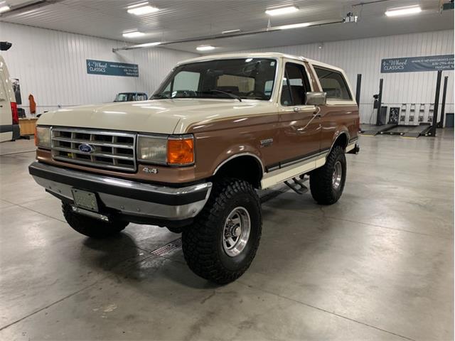 1987 Ford Bronco (CC-1350907) for sale in Holland , Michigan