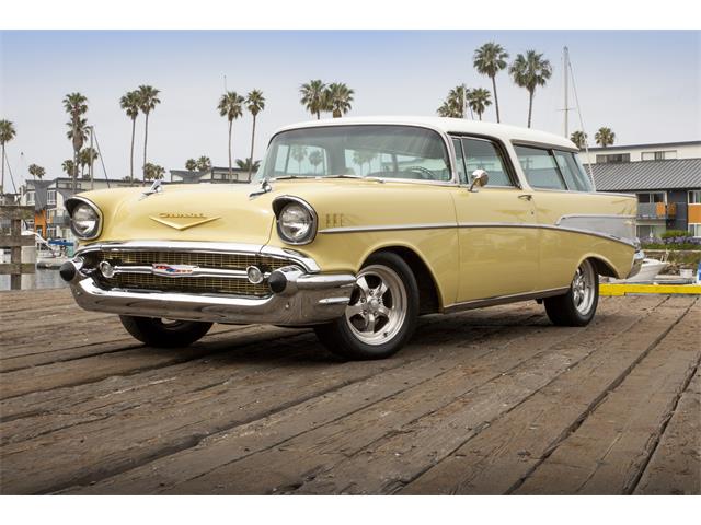 1957 Chevrolet Bel Air Nomad (CC-1359095) for sale in Oxnard, California