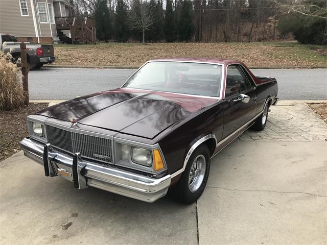 1980 Chevrolet El Camino (CC-1359110) for sale in Greensboro, North Carolina