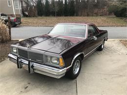 1980 Chevrolet El Camino (CC-1359110) for sale in Greensboro, North Carolina