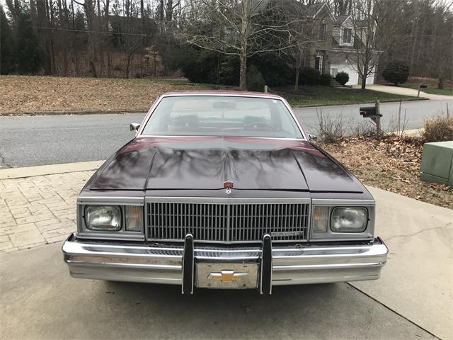 1980 Chevrolet El Camino (CC-1359110) for sale in Greensboro, North Carolina