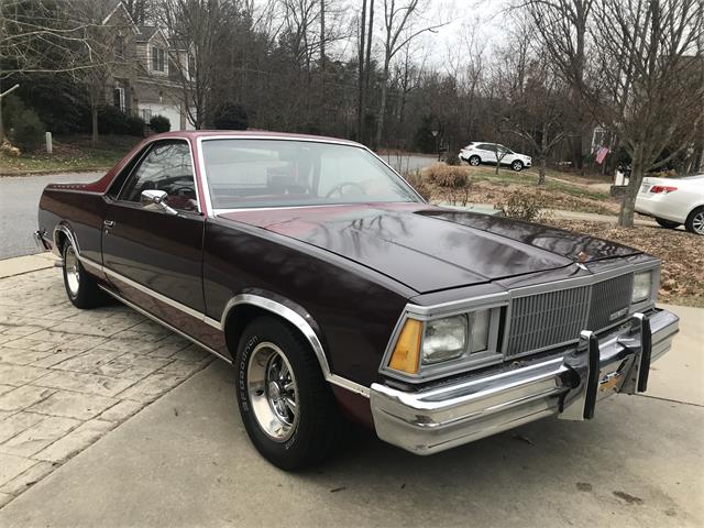 1980 Chevrolet El Camino (CC-1359110) for sale in Greensboro, North Carolina
