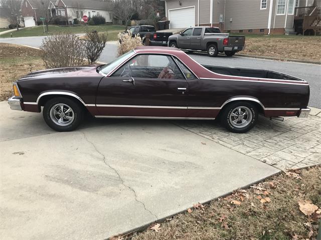 1980 Chevrolet El Camino (CC-1359110) for sale in Greensboro, North Carolina