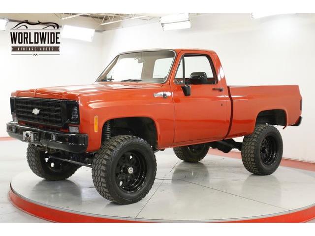 1975 Chevrolet K-10 for Sale | ClassicCars.com | CC-1359151