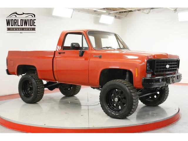 1975 Chevrolet K-10 for Sale | ClassicCars.com | CC-1359151