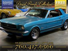 1965 Ford Mustang (CC-1359181) for sale in Palm Desert , California