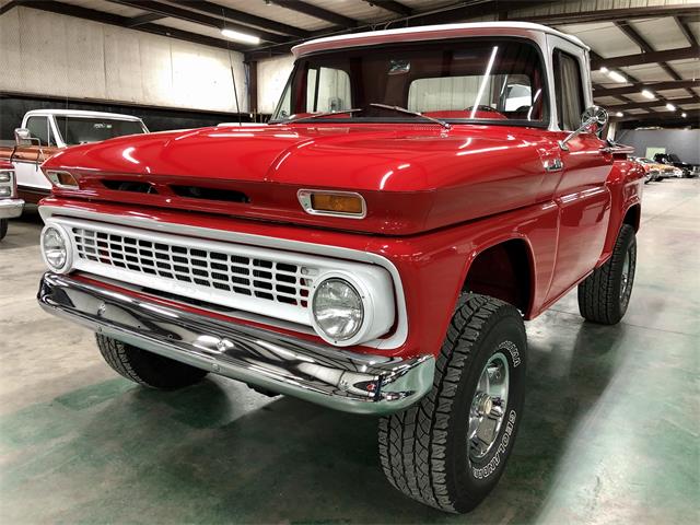 1962 Chevrolet C10 (CC-1359256) for sale in Sherman, Texas