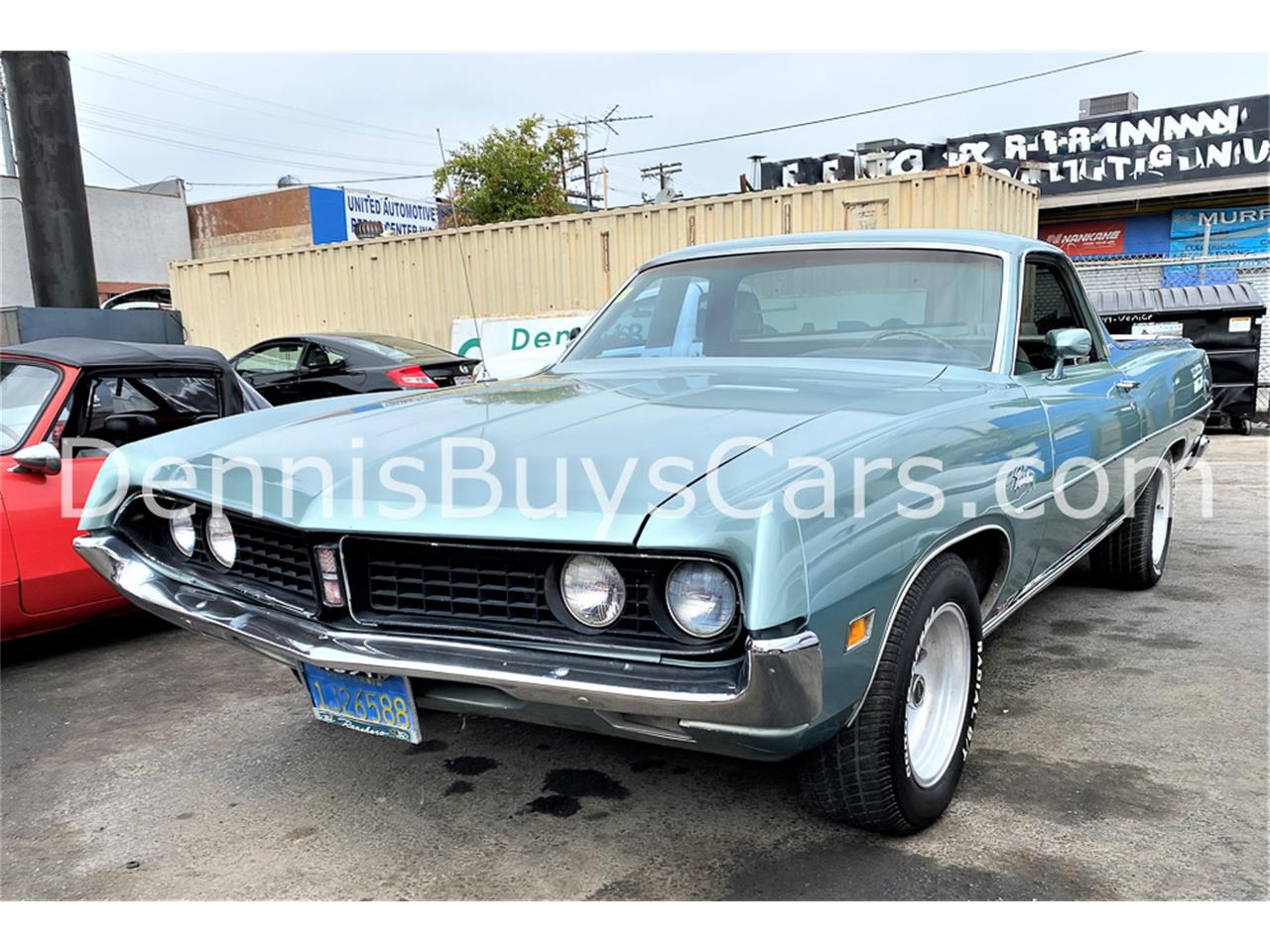 1971 ford ranchero 500 for sale classiccars com cc 1359295 1971 ford ranchero 500 for sale