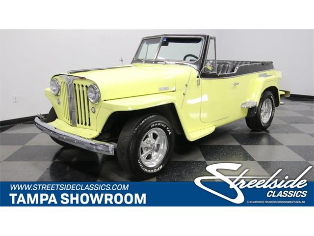 1949 Willys Jeepster (CC-1359343) for sale in Lutz, Florida