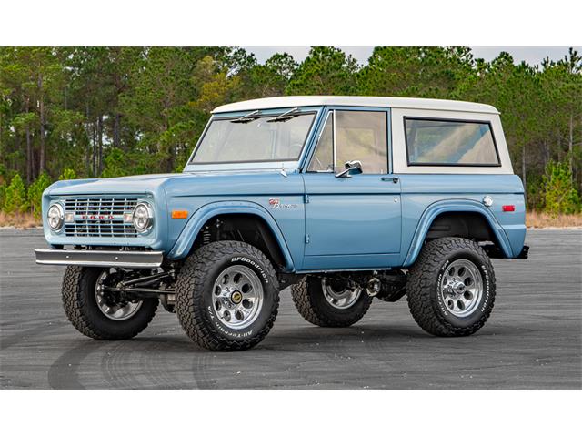 1974 Ford Bronco For Sale Cc 1350935